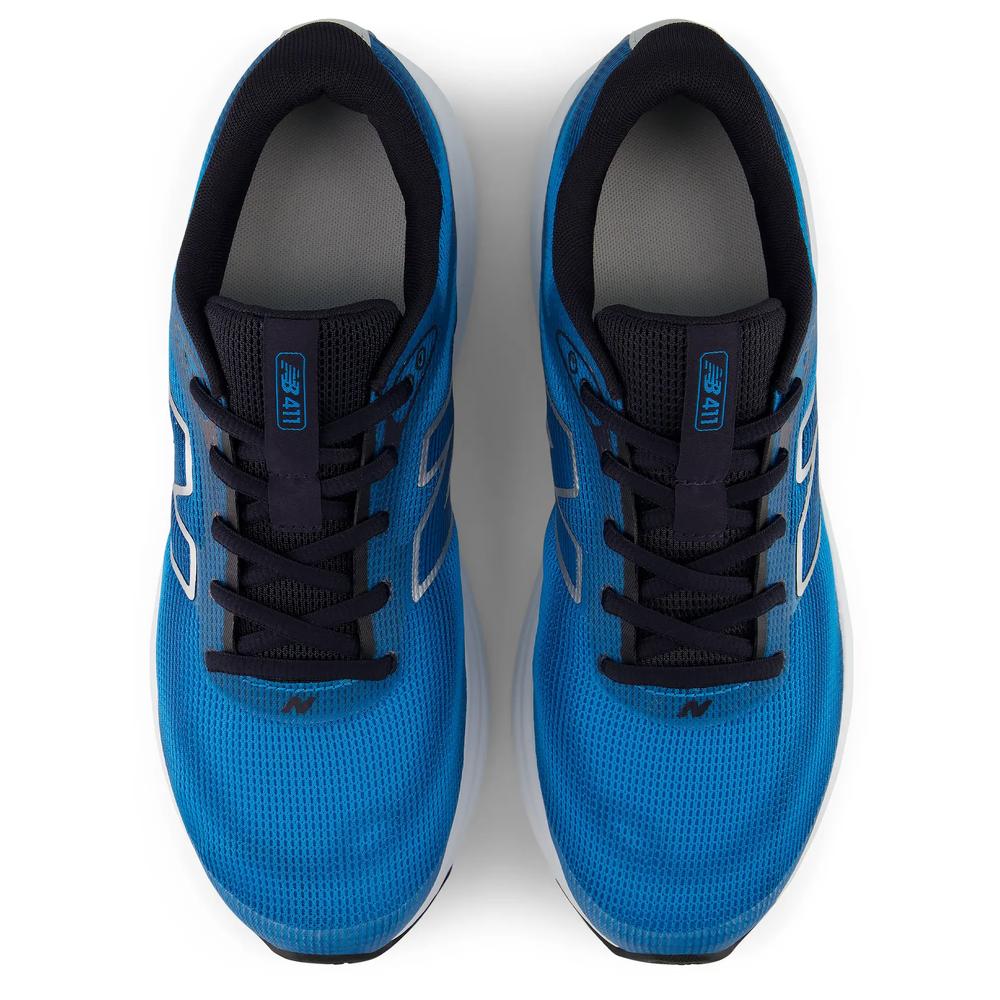 Pánske topánky New Balance 411 v4 M4119SH - modré