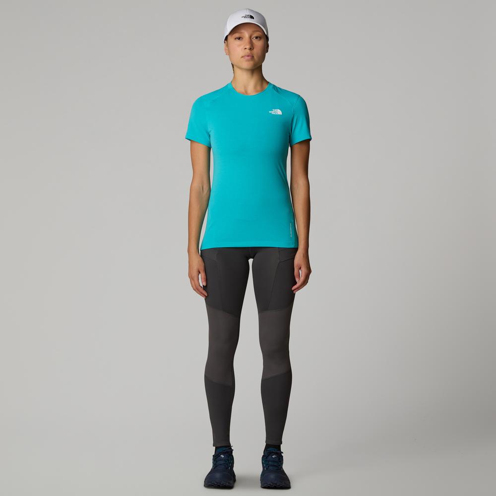 Dámská tričko The North Face Lightning Alpine 0A8BT56IB1 - modré