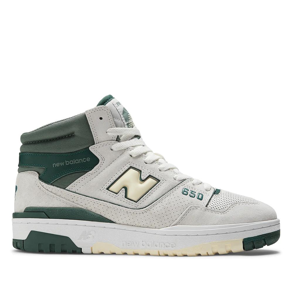 Unisex topánky New Balance BB650RVG – biele
