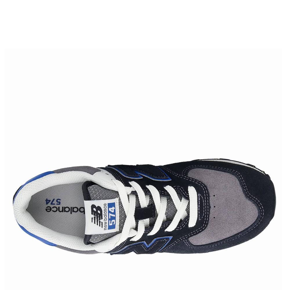 Topánky New Balance GC574QRB - čierne
