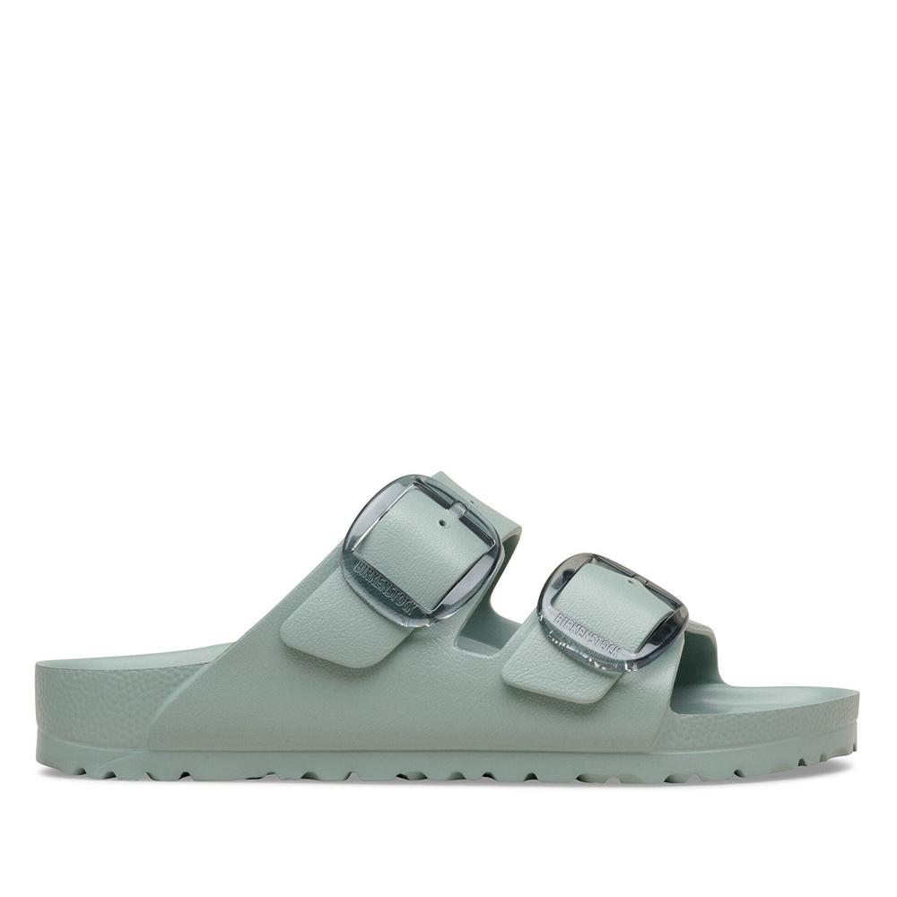 Dámske klapky Birkenstock Arizona Big Buckle 1031301 - zelené