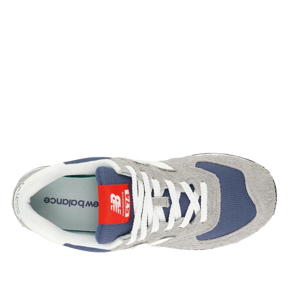 Topánky New Balance U574GWH - šedý