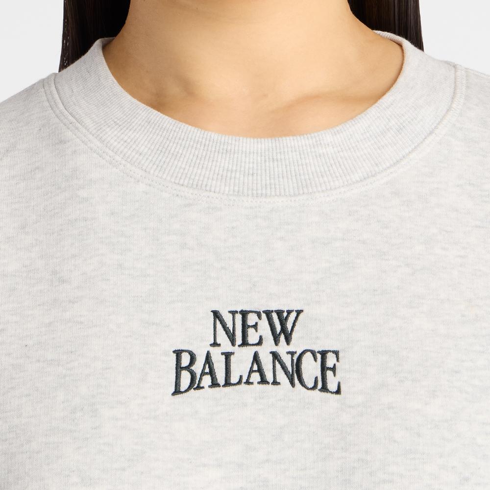 Dámská bunda New Balance WT61935IAHH - šedý