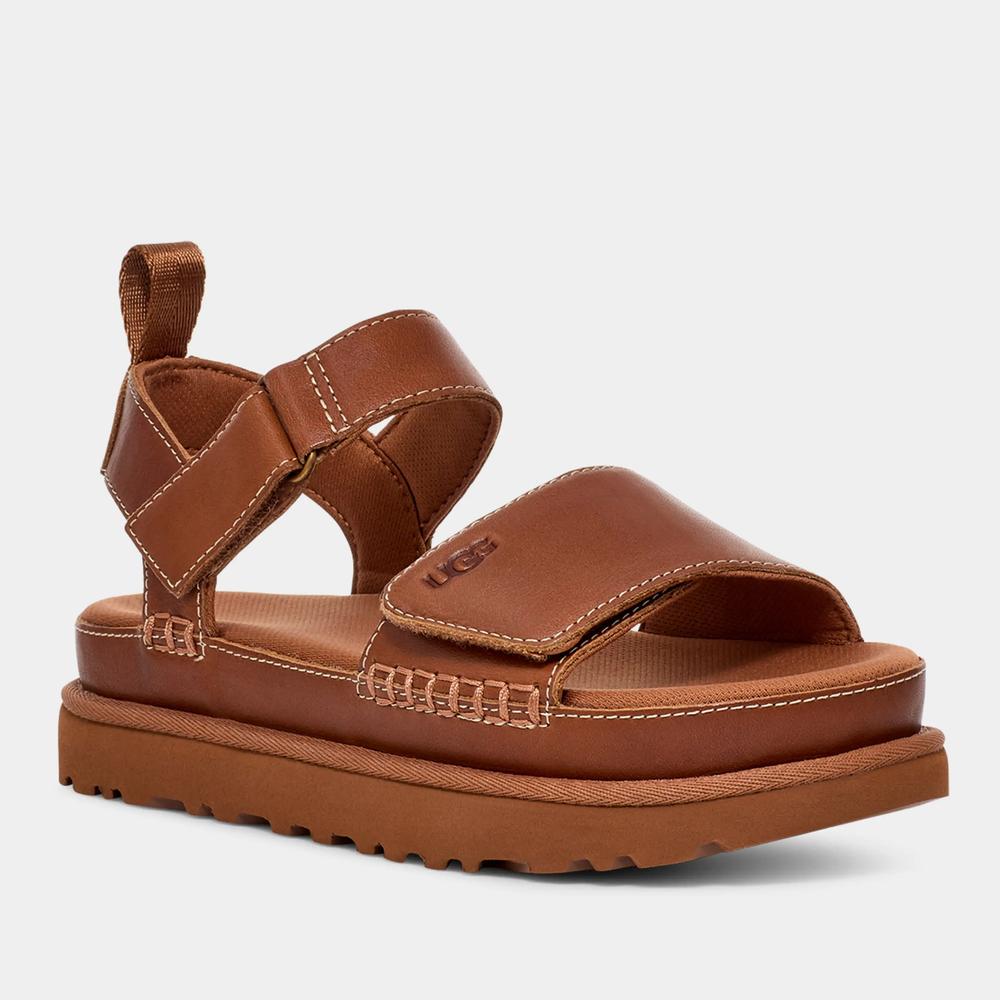 Sandále Ugg Goldenstar 1156431-TAN - hnedé