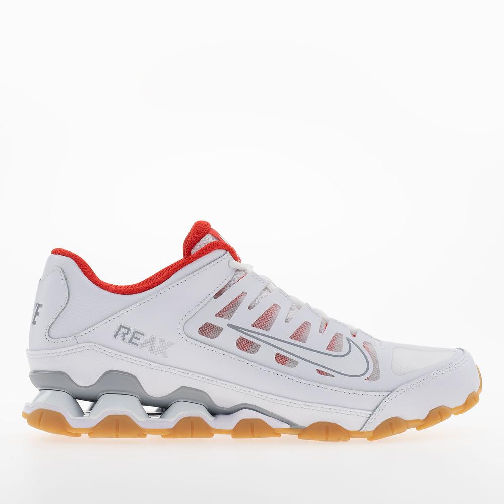 Topánky Nike Reax 8 TR Mesh 621716-103 - biele