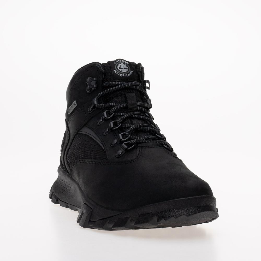 Topánky Timberland Mt Lincoln Mid Hiker Boot TB0A61NM015 - čierne