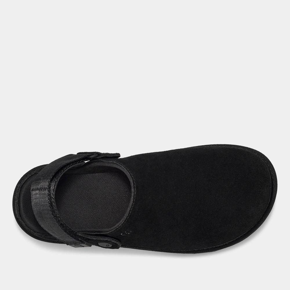 Topánky Ugg Goldenstar Clog 1138252-BLK - čierne