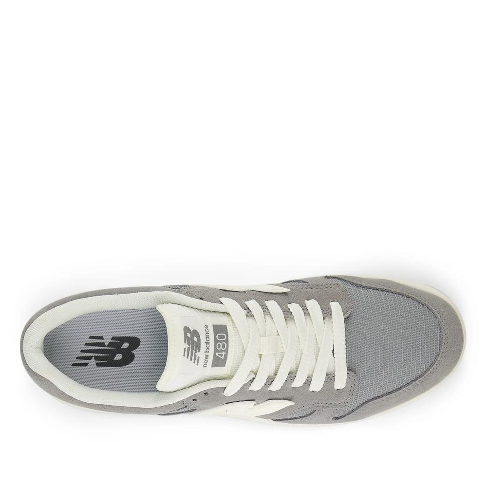 Unisex topánky New Balance U480P736 - šedý