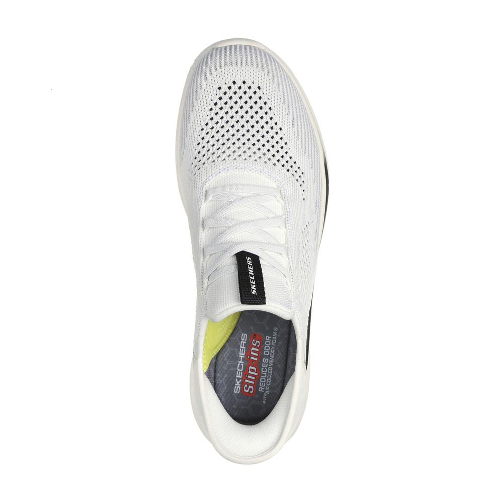 Topánky Skechers Slip-ins RF: Slade Quinto 210810WHT - biele