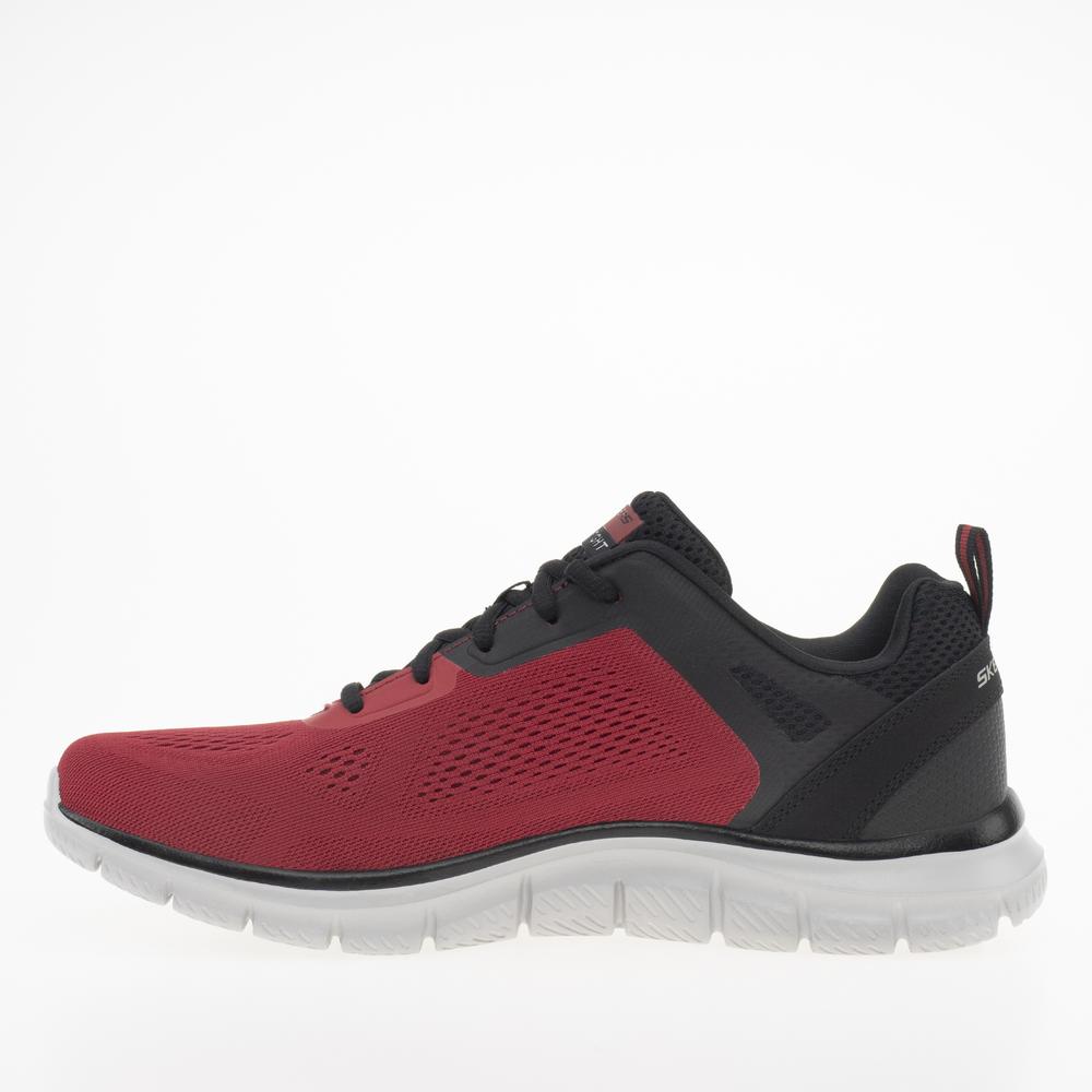 Topánky Skechers Track-Broader 232698RDBK - červené