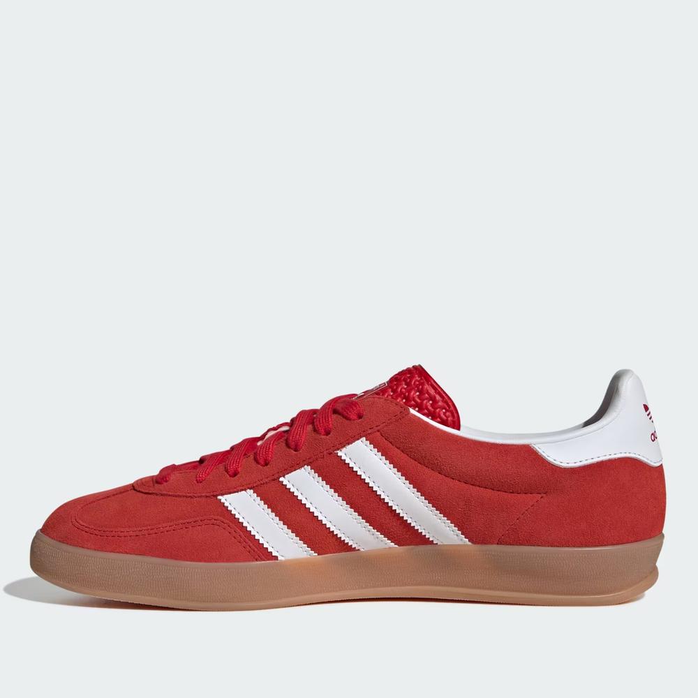 Topánky adidas Gazelle Indoor JI2063 - červené