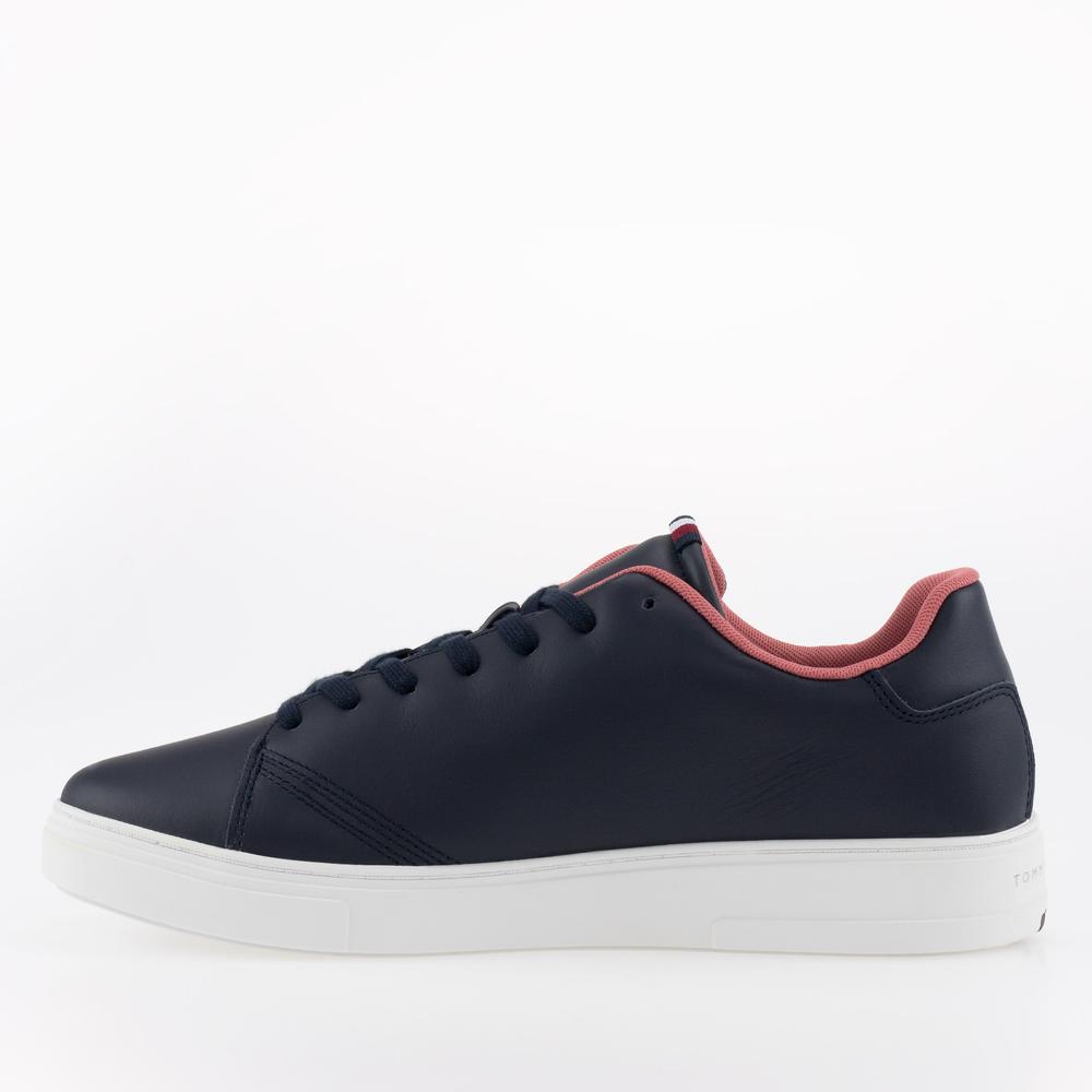 Topánky Tommy Hilfiger Elevated RBW Cupsole FM0FM04487-DW5 - tmavomodré