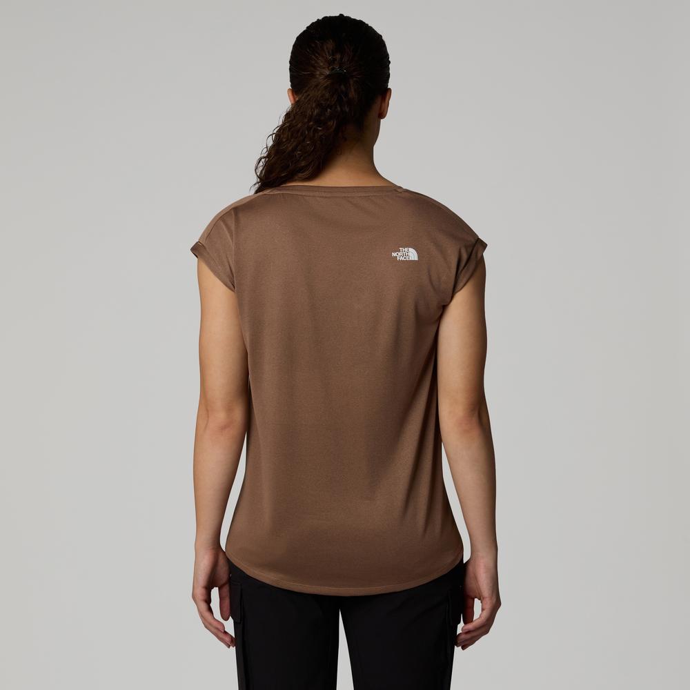 Dámská tričko The North Face Tanken 0A8BS21HX1 - hnedé