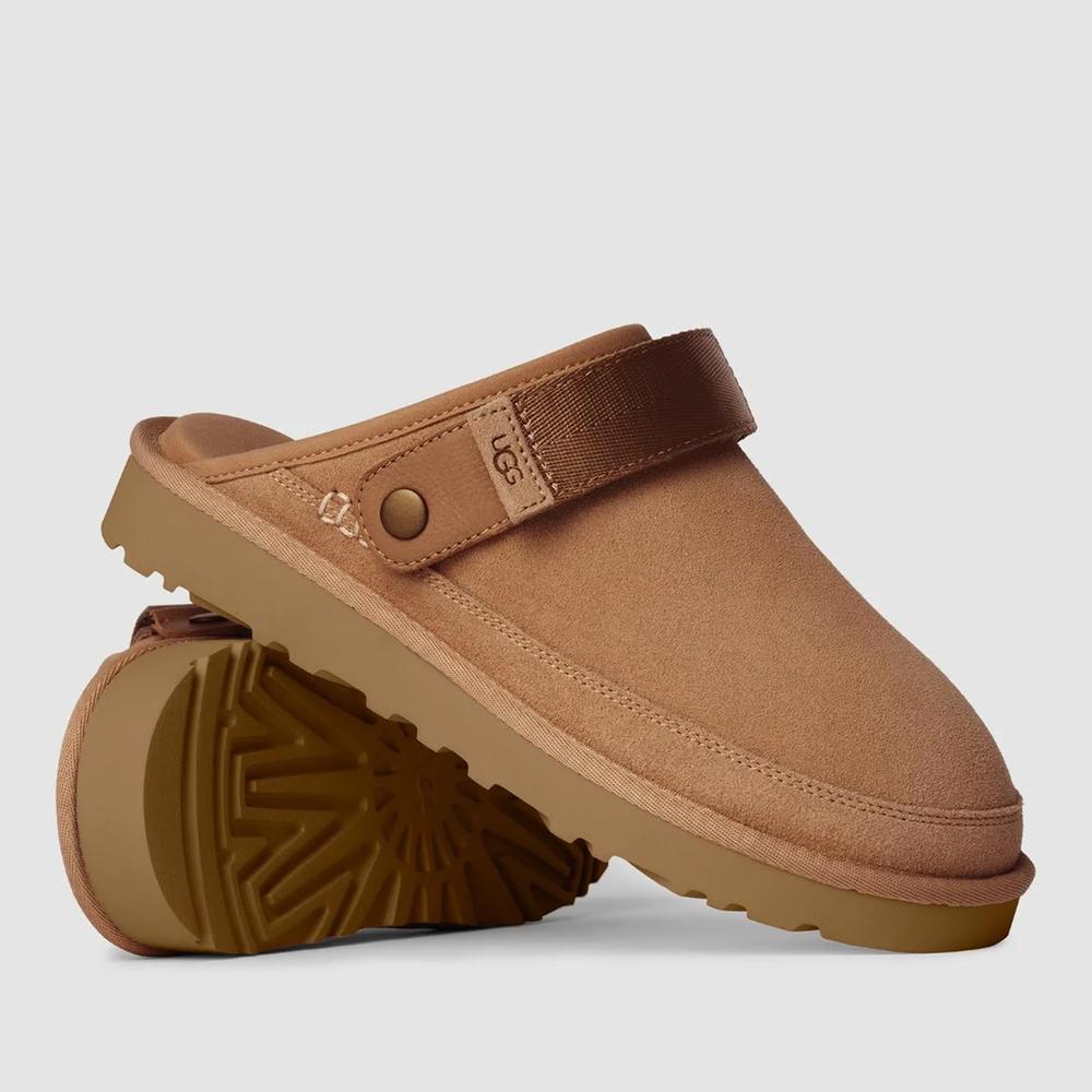 Topánky pánske Ugg Goldencoast Clog II 1166915-CHE - hnedé