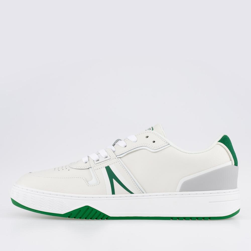 Topánky Lacoste Leather Trainers 742SMA0092-082 - biele