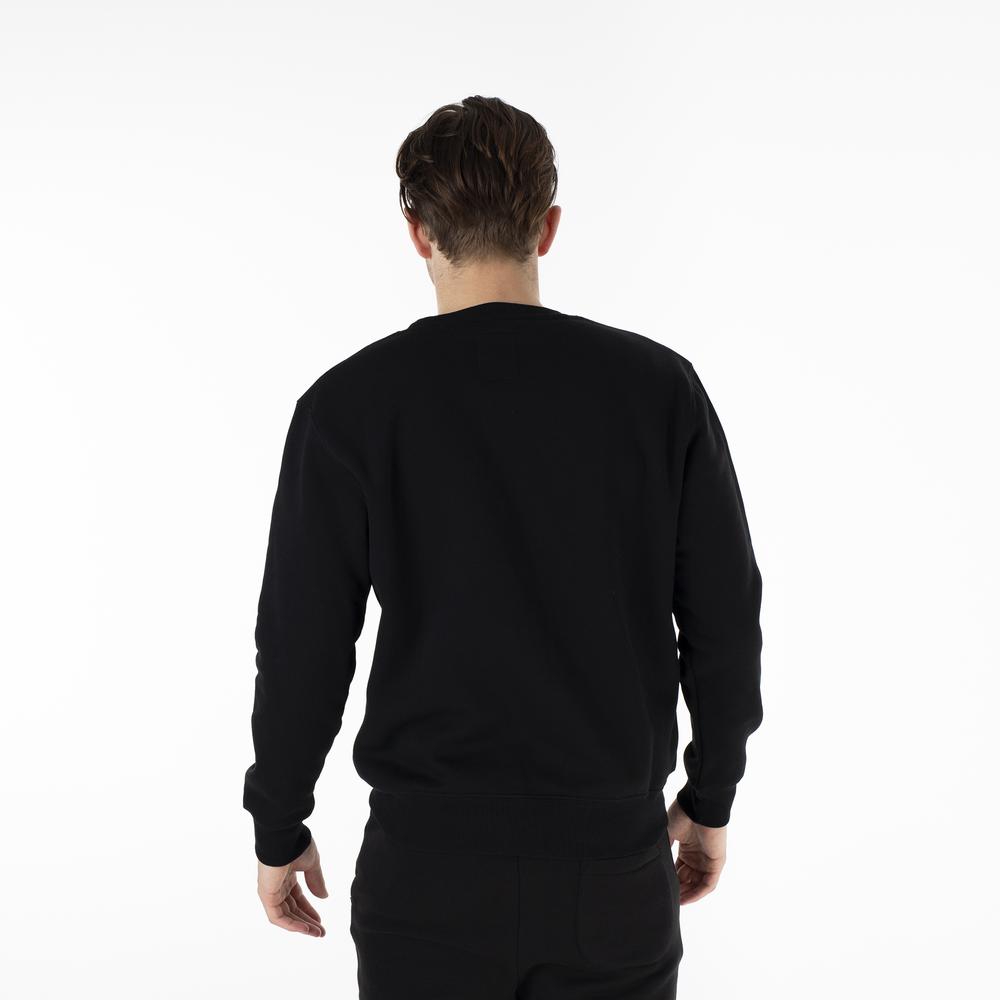 Blúza Alpha Industries Basic Sweater 17830203 - čierne