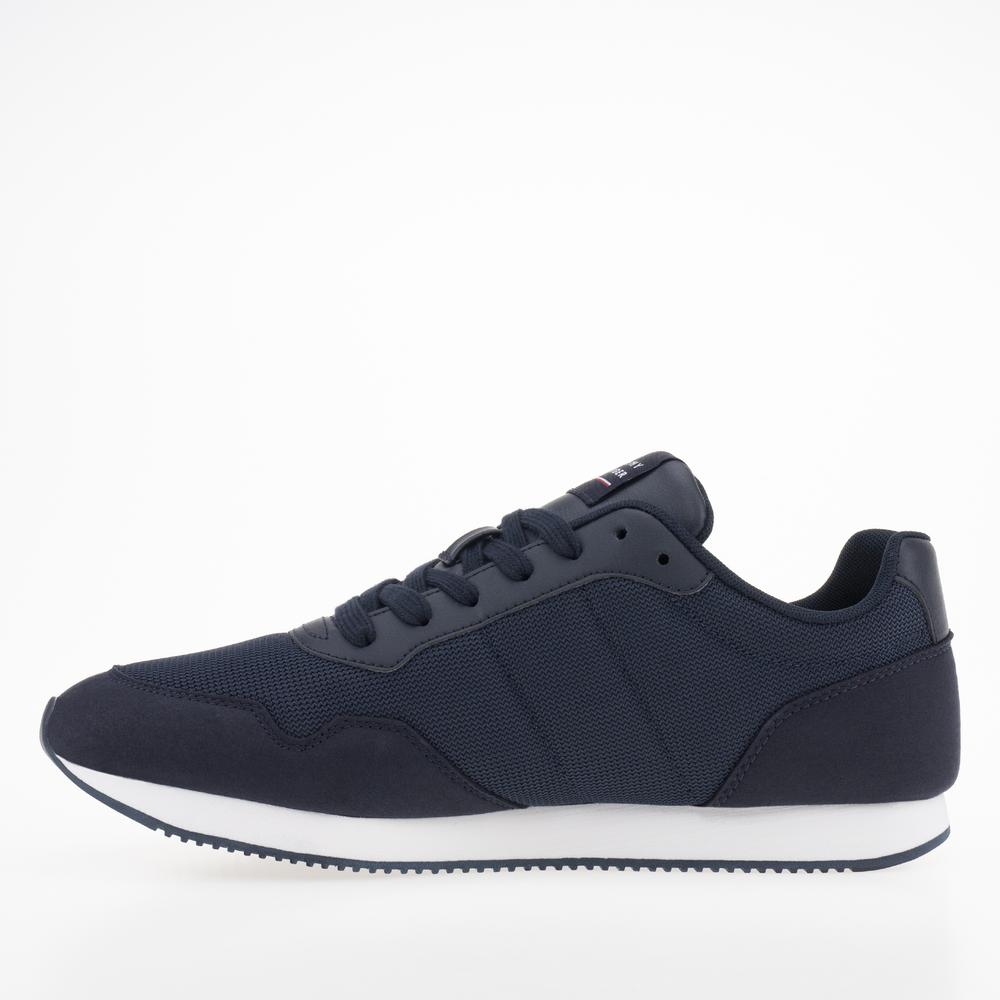Topánky Tommy Hilfiger Core Lo Runner FM0FM04504-DW5 - tmavomodré
