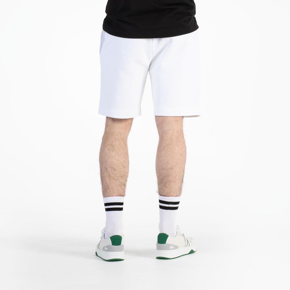 Šortky Lacoste GH9627-001 - biele