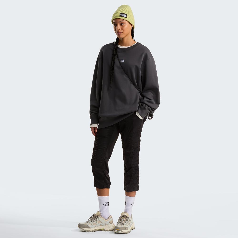 Unisex blúza The North Face Essential Light 0A8GQCRHI1 - šedý