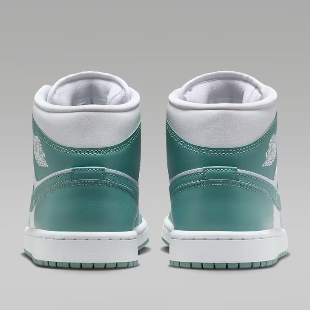 Dámske topánky Nike Air Jordan 1 Mid BQ6472-138 - zelené