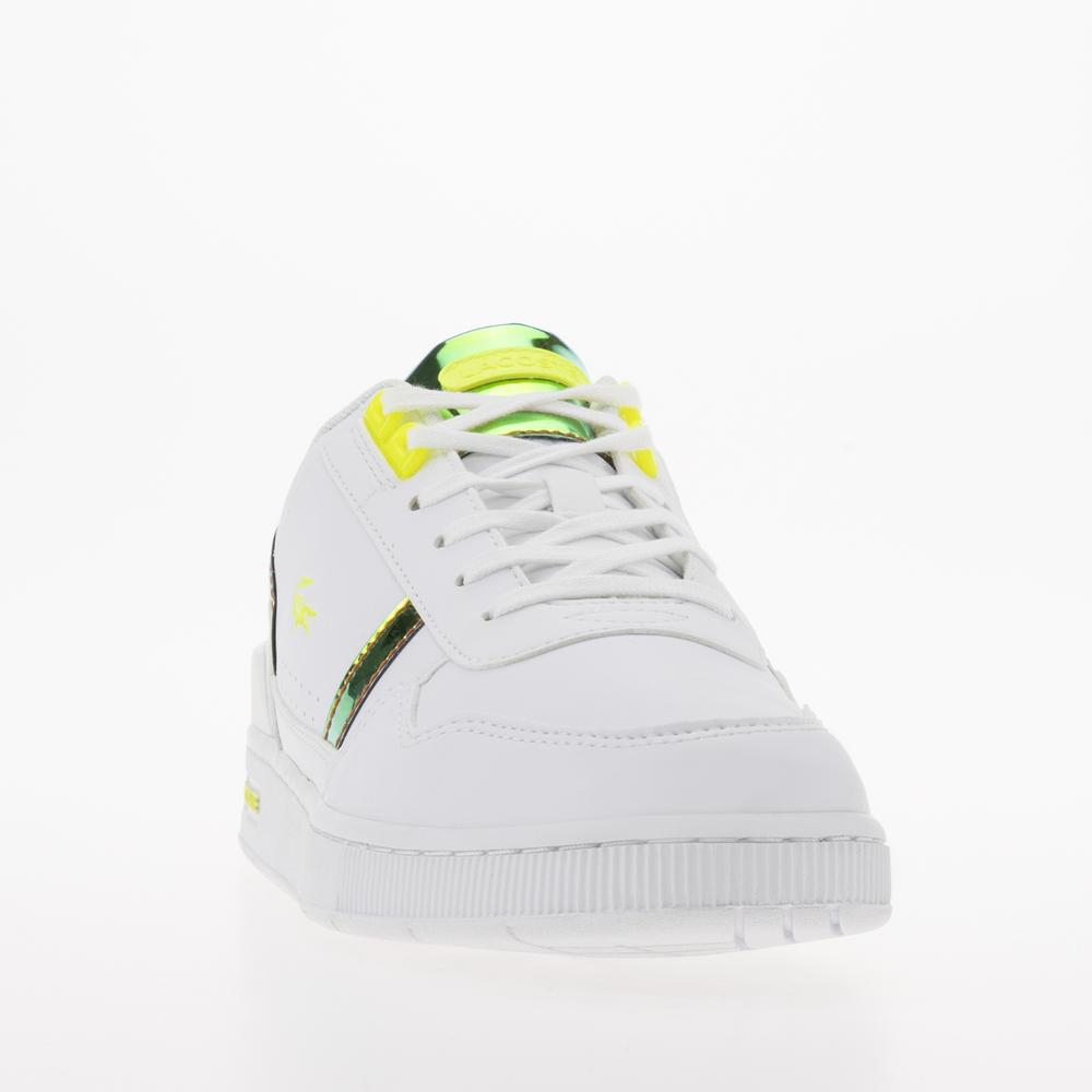 Topánky Lacoste T-Clip 123 2 SUJ 745SUJ0016-V05 - biele