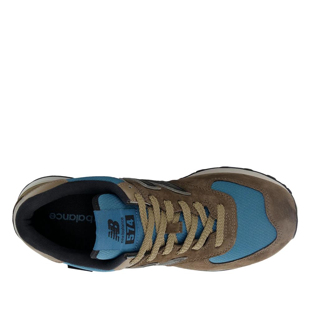 Pánske topánky New Balance U574SOB - hnedé