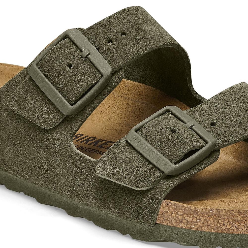 Klapky pánske Birkenstock Arizona 1025657 - zelené