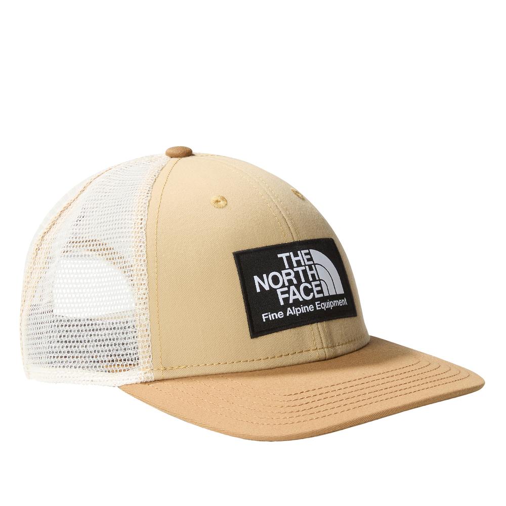 Čiapka s dážďom unisex The North Face Mudder Trucker 0A5FX8WK21 - béžové