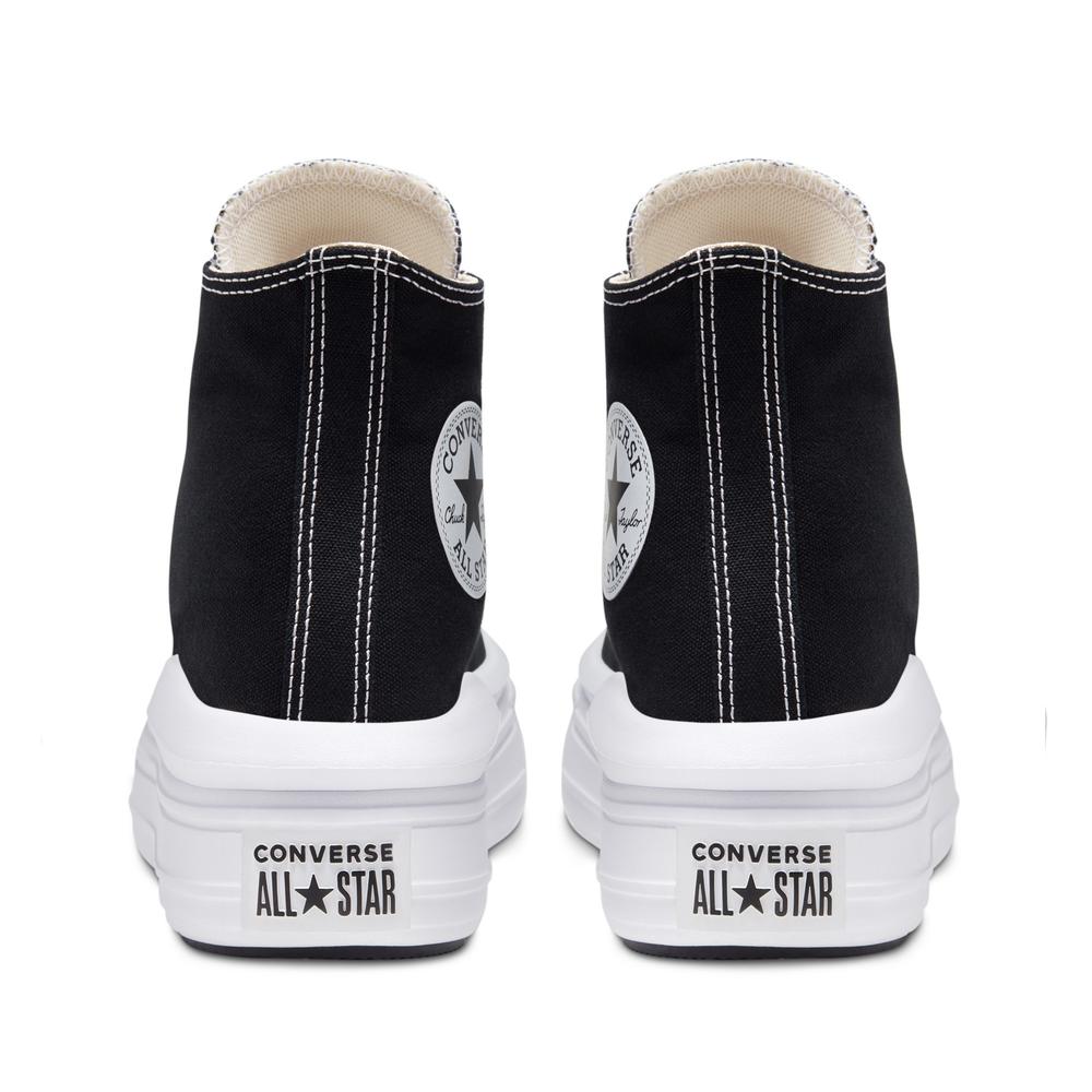 Topánky Converse Chuck Taylor All Star Move 568497C - čierne