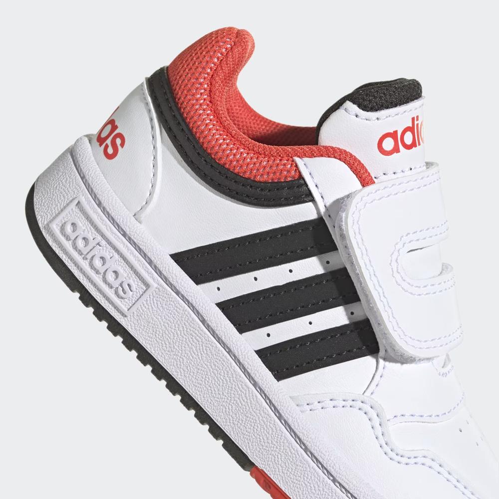 Topánky adidas Hoops 3.0 CF I H03860 - biele