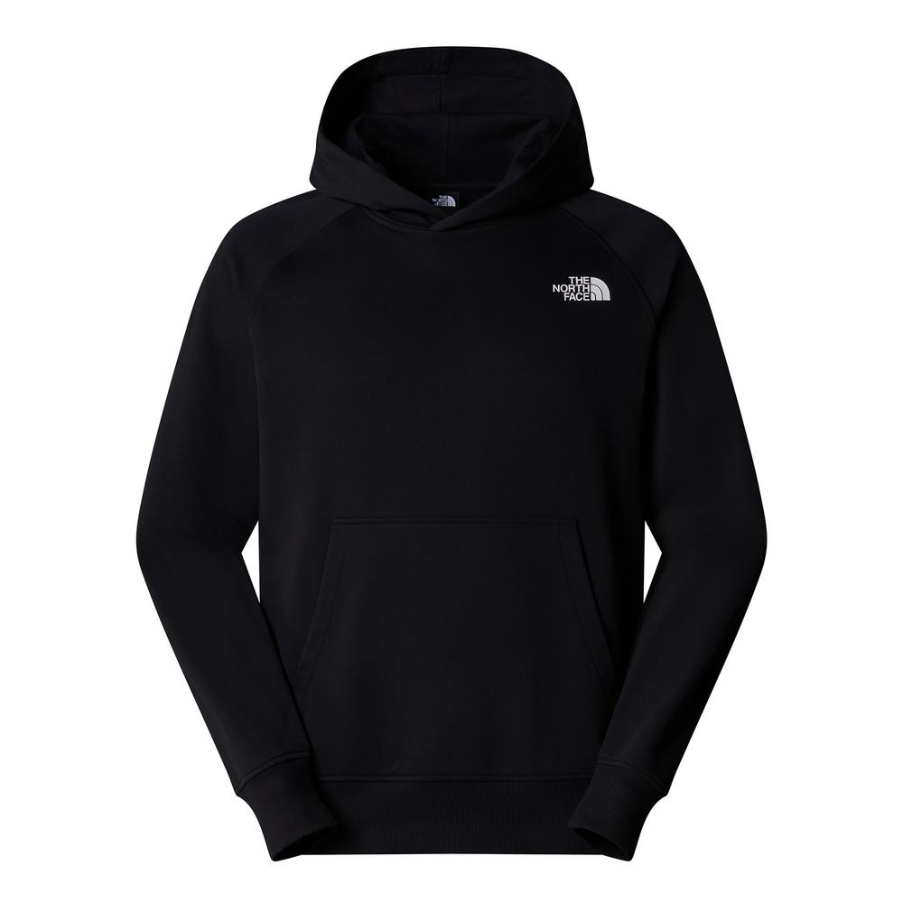 Pánske blúza The North Face Raglan Redbox 0A89F9KY41 - čierne