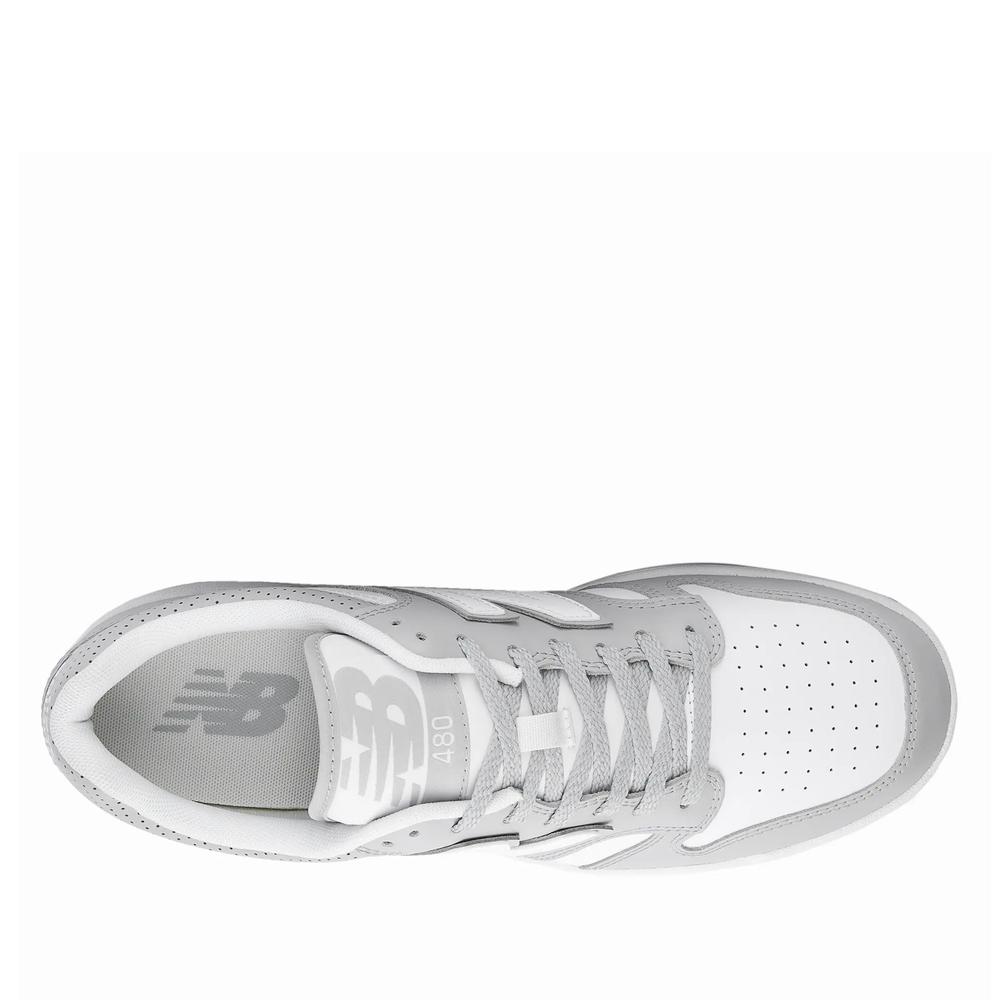 Unisex topánky New Balance BB480LGE - šedý
