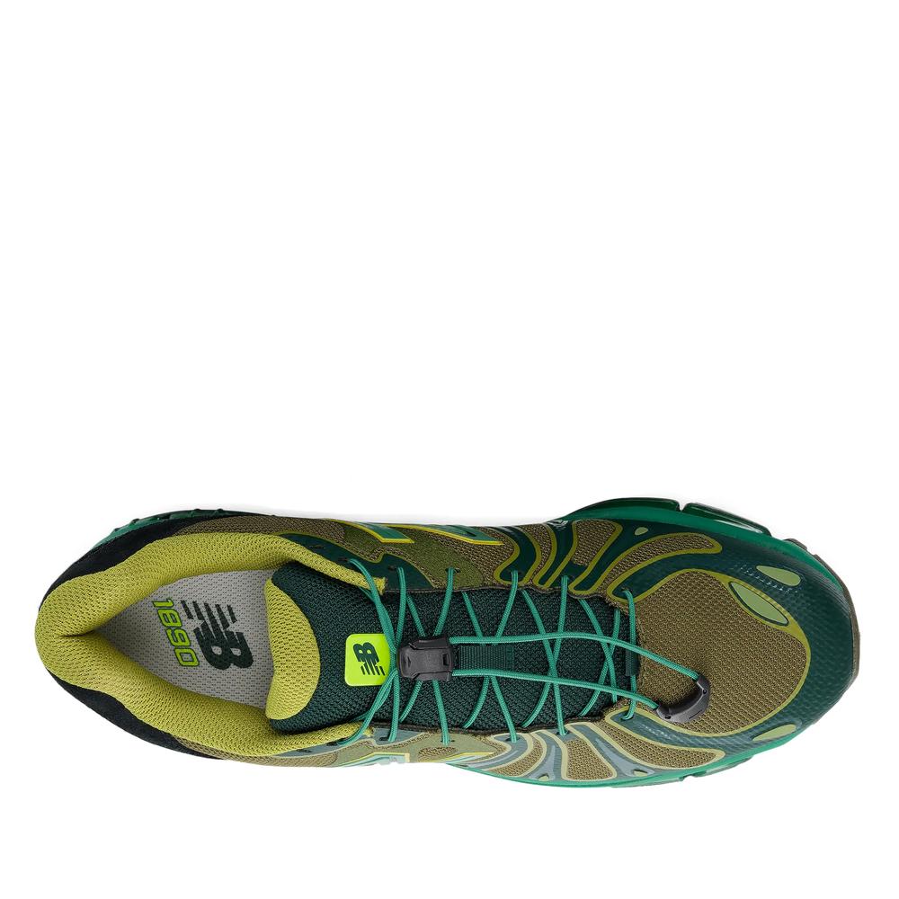 Pánske topánky New Balance U18907BP - zelené