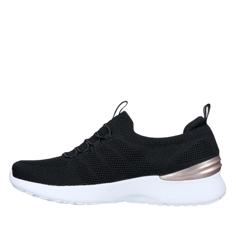 Dámske topánky Skechers Air Dynamight Perfect Steps 149754BKRG - čierne