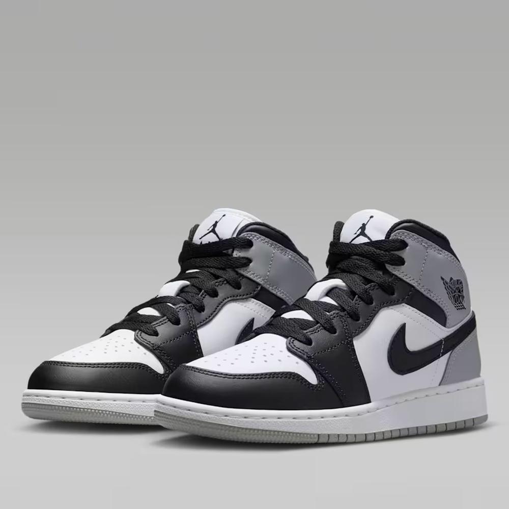Detské topánky Nike Air Jordan 1 Mid DQ8423-101 - biele