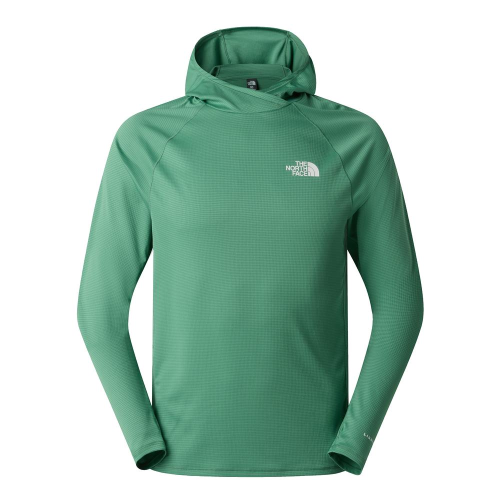 Pánske blúza The North Face Sunriser Hoodie 0A8BN8G571 - zelené
