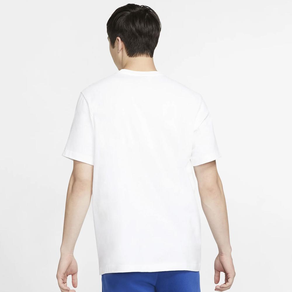 Tričko Nike Sportswear JDI AR5006-100 - biele