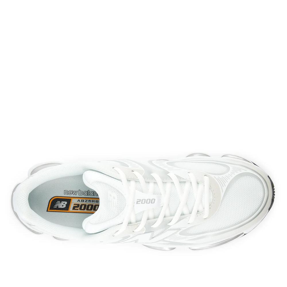 Unisex topánky New Balance U20004GM - biele