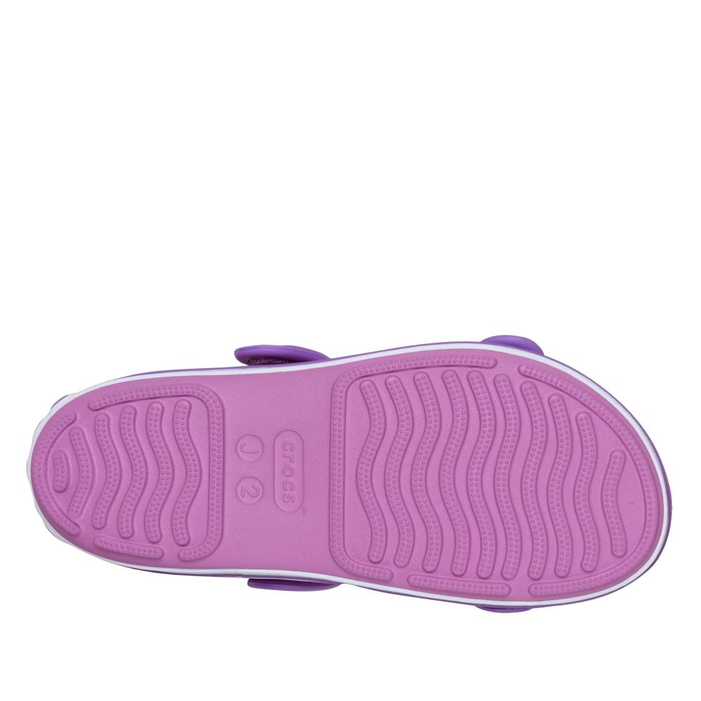 Sandále detské Crocs Crocband Cruiser Sandal 209423-6WQ - ružové