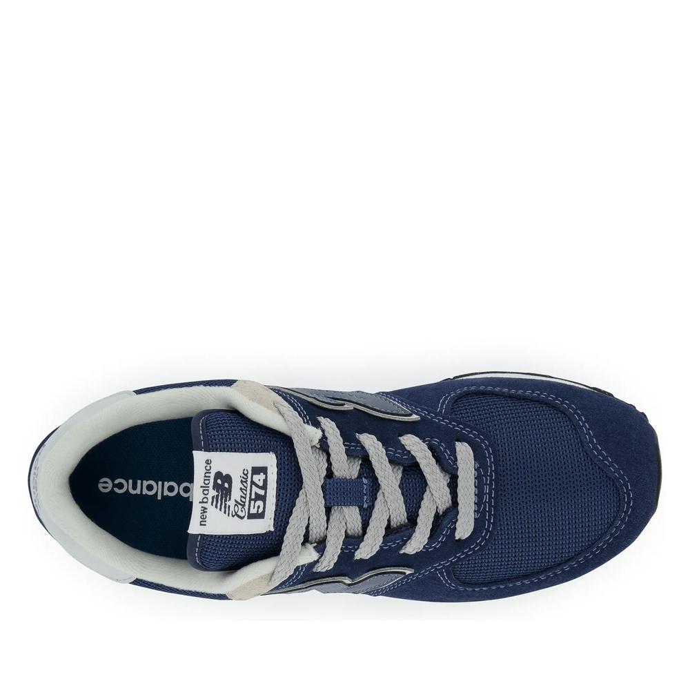 Topánky New Balance GC574EVN – tmavomodrá