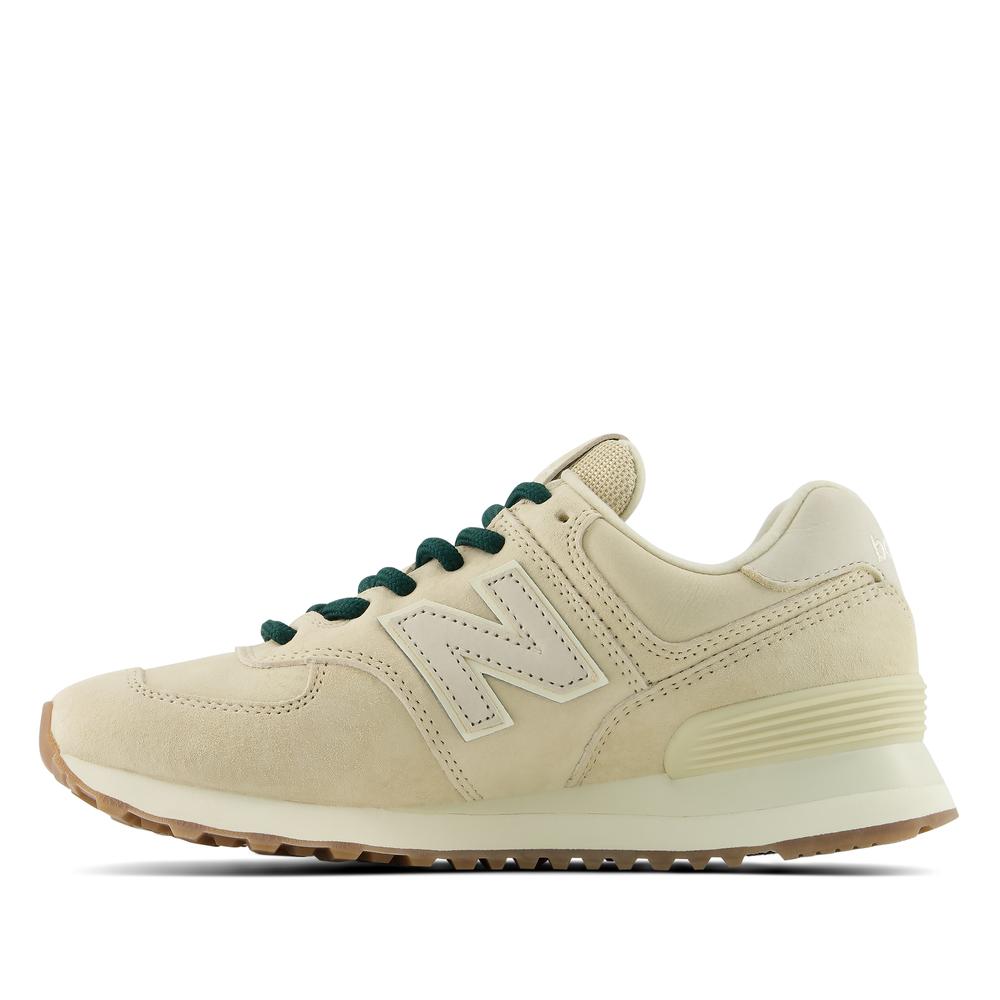 Dámske topánky New Balance W57480T - béžové