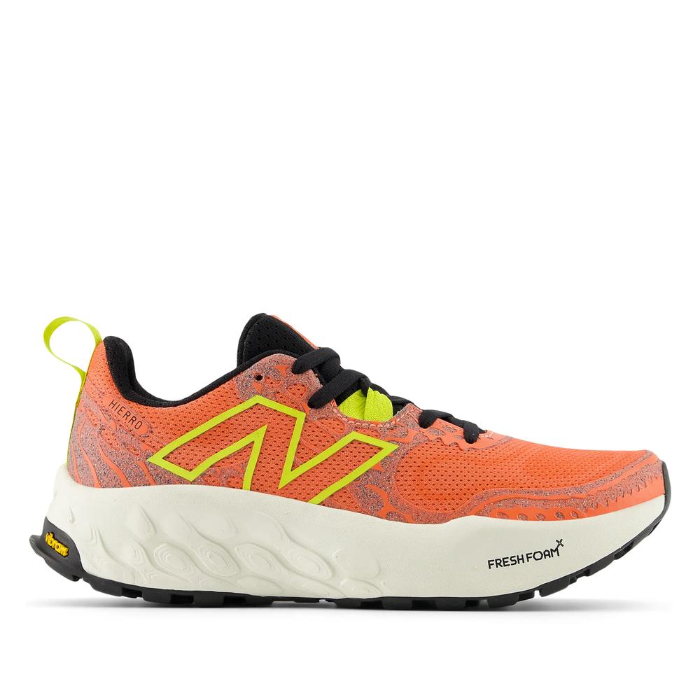 Pánske topánky New Balance Fresh Foam Hierro v8 WTHIERR8 - pomarančové