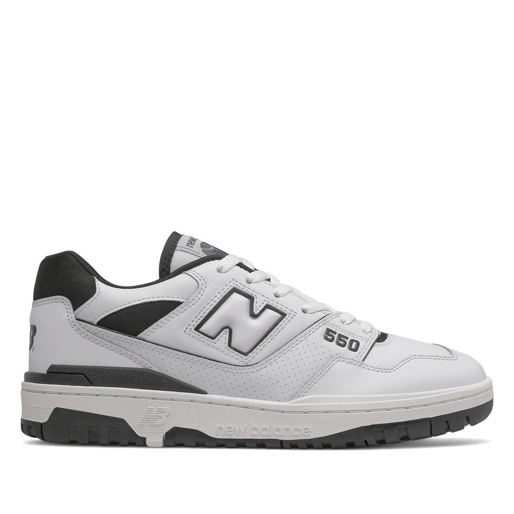 Unisex topánky New Balance BB550HA1 - biele