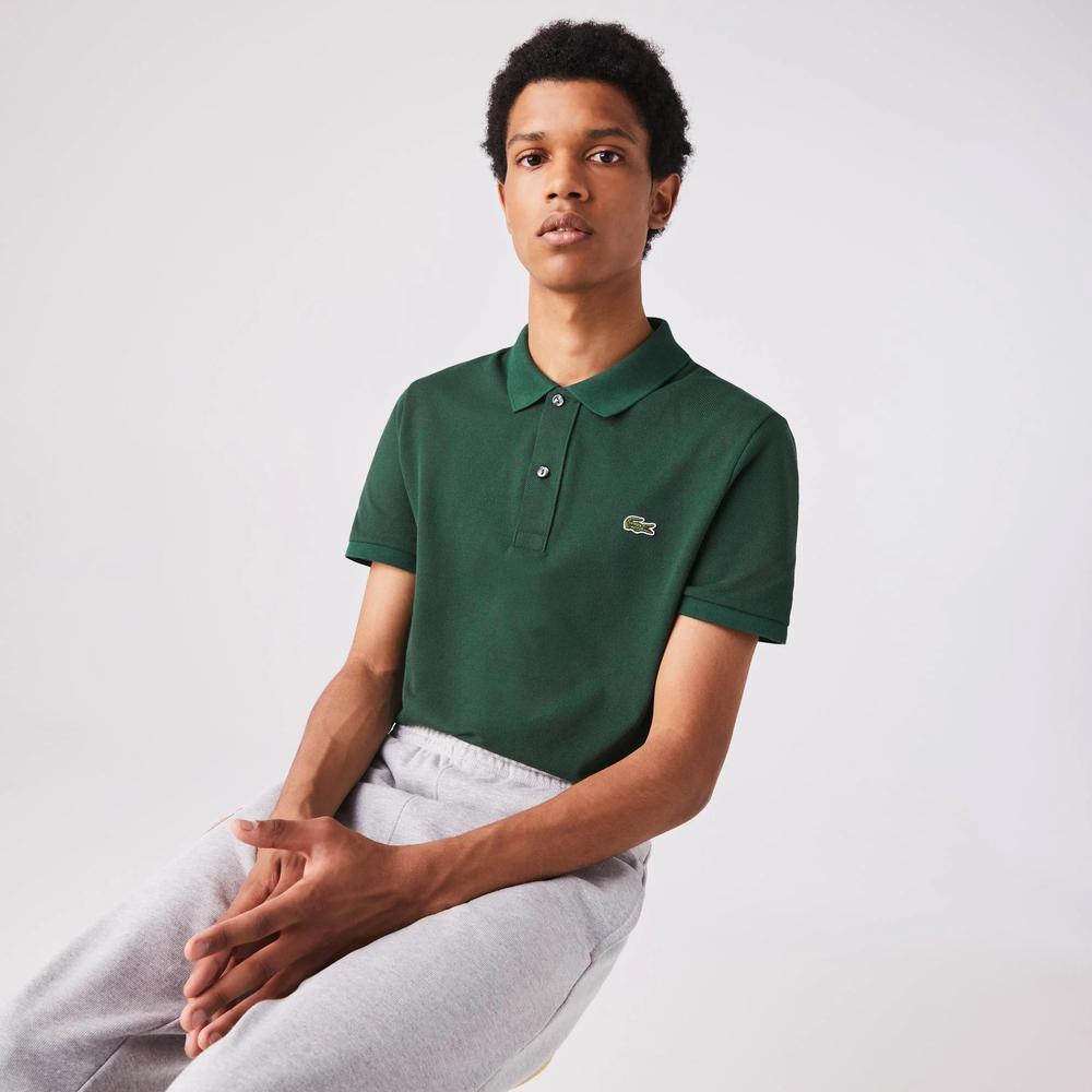 Tričko Lacoste PH4012-132 - zelené
