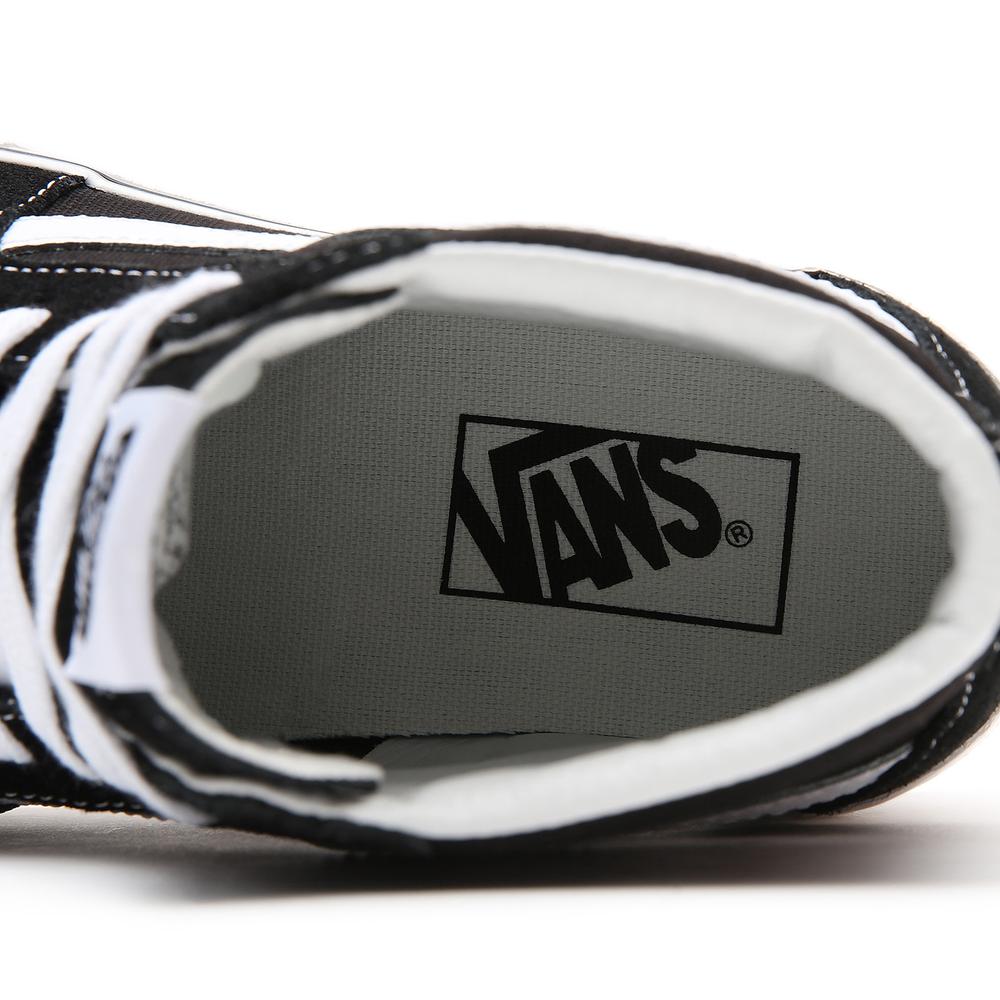 Topánky Vans Sk8-Hi Stacked VN0A4BTW5ZN1 - čierne