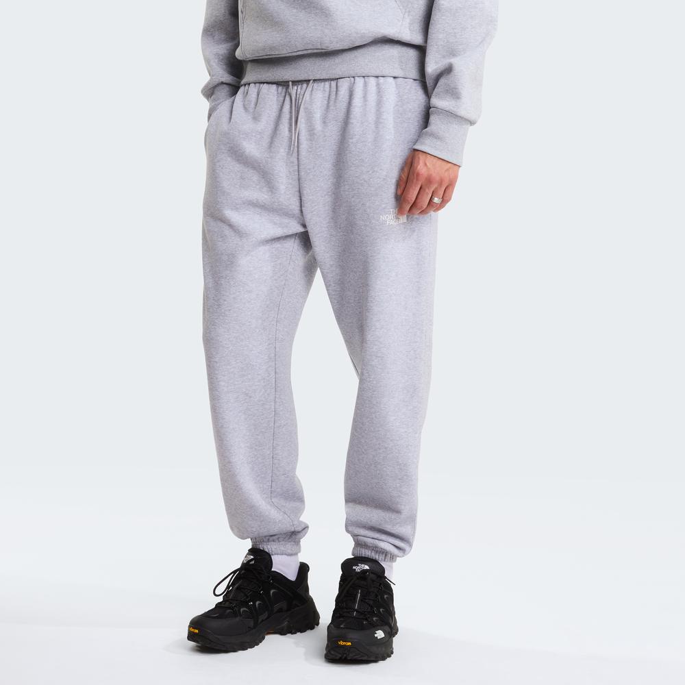 Pánske nohavice The North Face Simple Dome 0A8C1WDYX1 - šedý