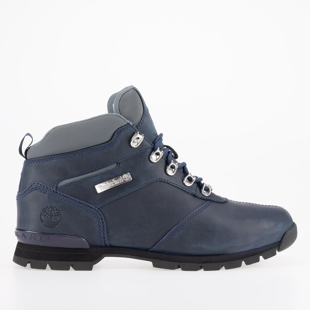 Topánky Timberland Splitrock Hiking 0A5RYG0191 - tmavomodré