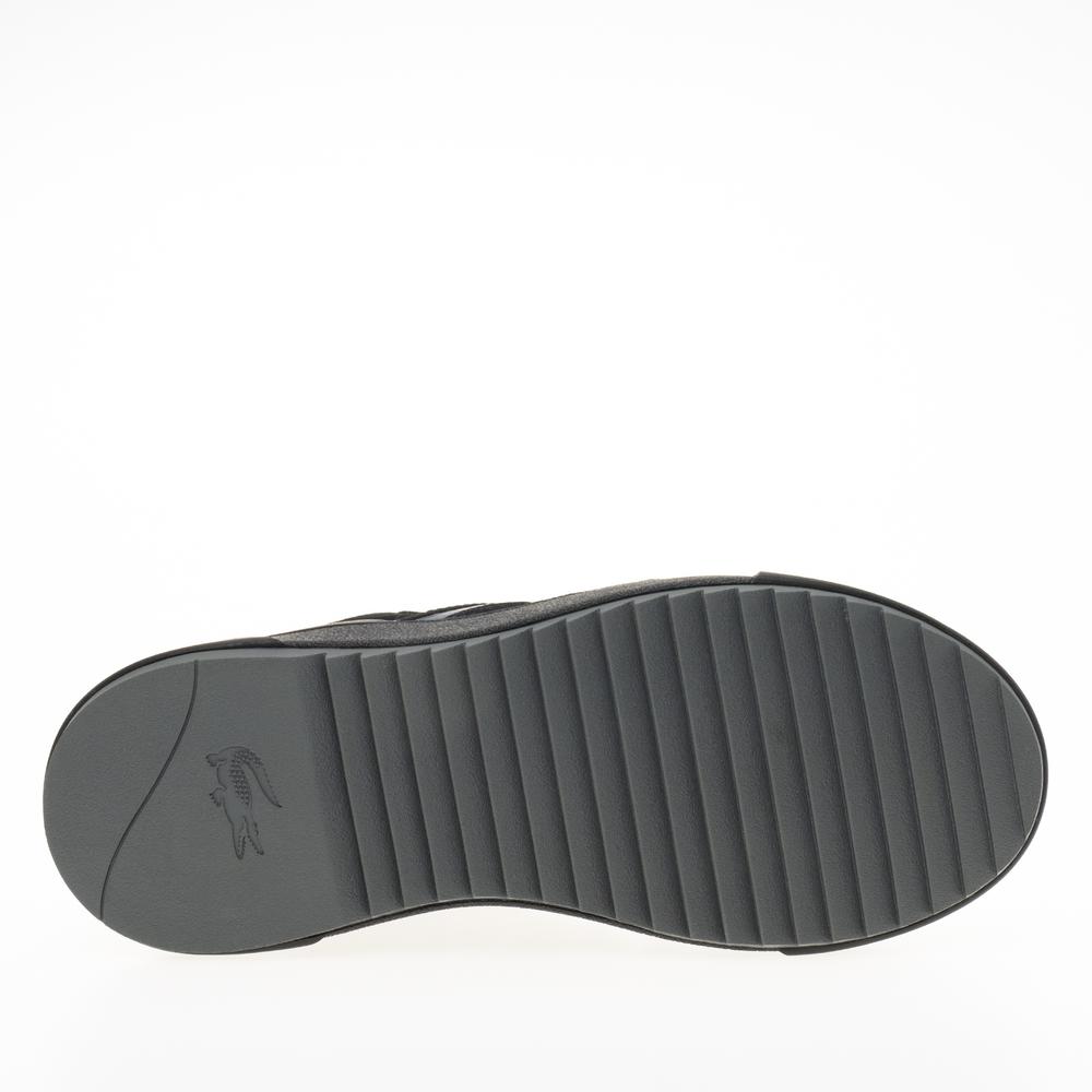 Topánky Lacoste L002 Mid 746CFA0036-02H - čierne