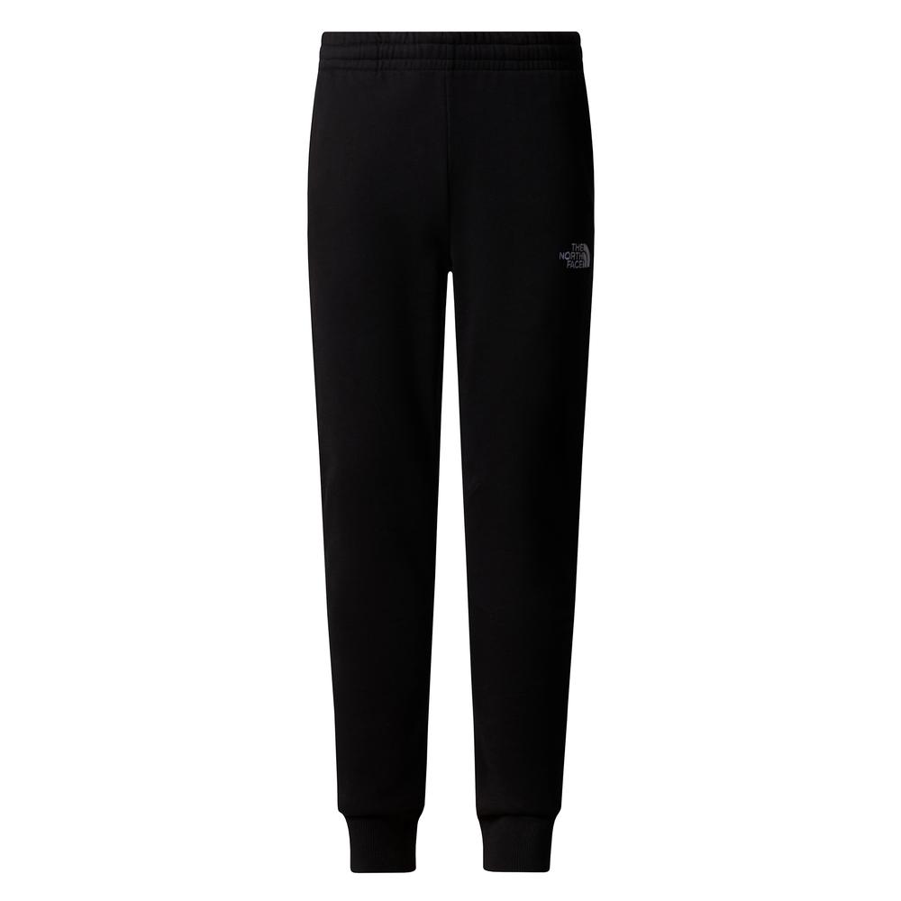 Detské nohavice The North Face Tapered Joggers 0A89PDJK31 - čierne