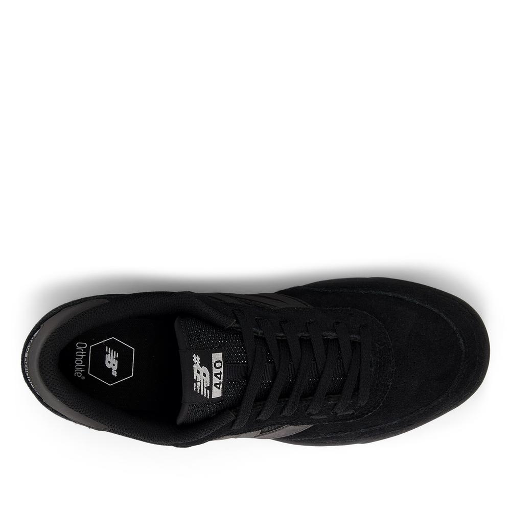 Topánky pánske New Balance Numeric UN440BVU - čierne